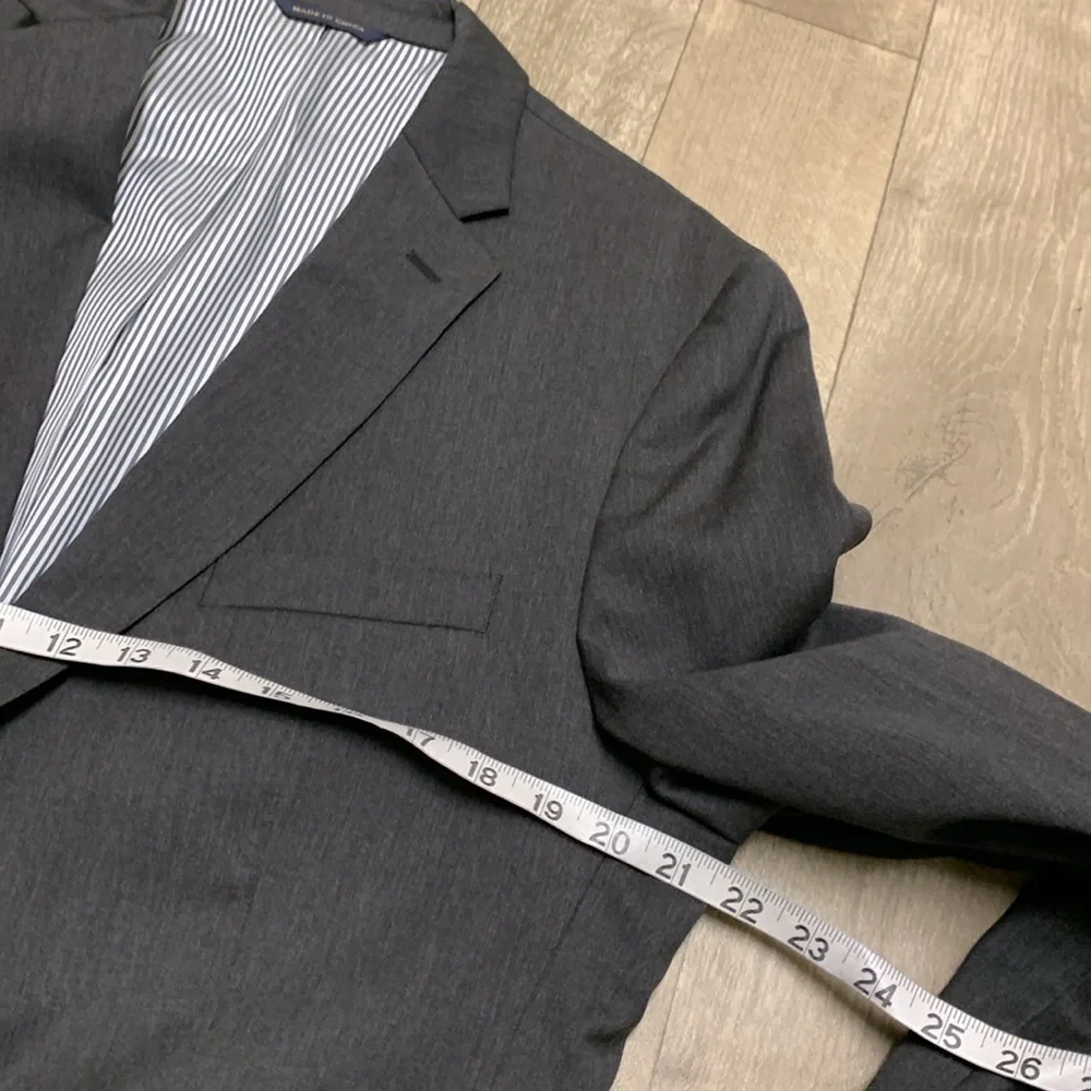 Banana Republic Tailored Fit‎ 2 Button Minimalist Business Casual Blazer Jacket